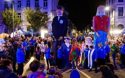 Figuranten gezocht voor Feestelijke Intrede reuzen op Kweikersdag