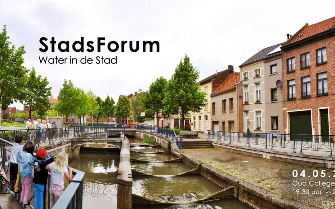 StadsForum 2018: water in de stad
