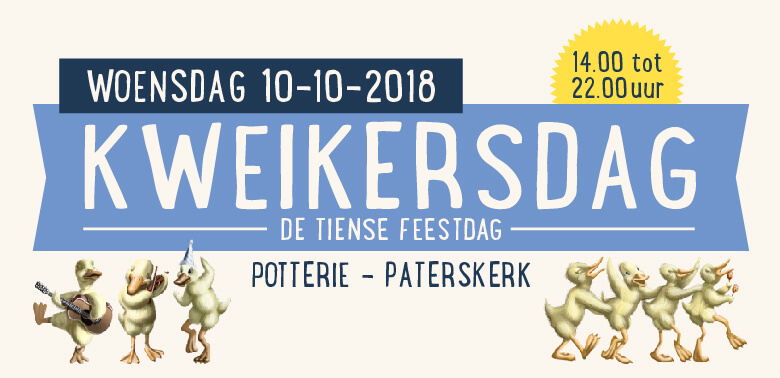 Kweikersdag 2018: programma