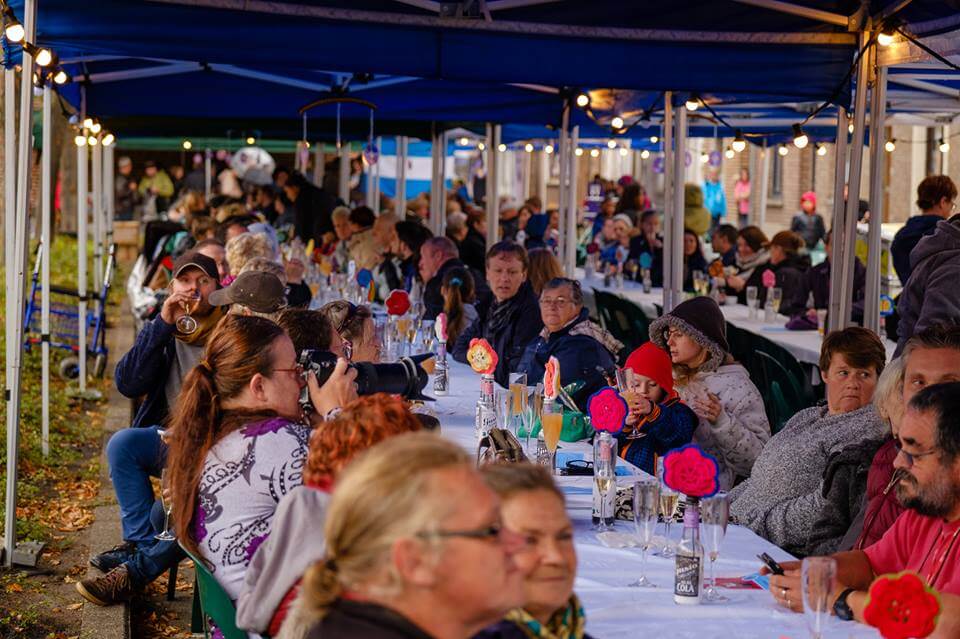 Programma Langste Eettafel 2019