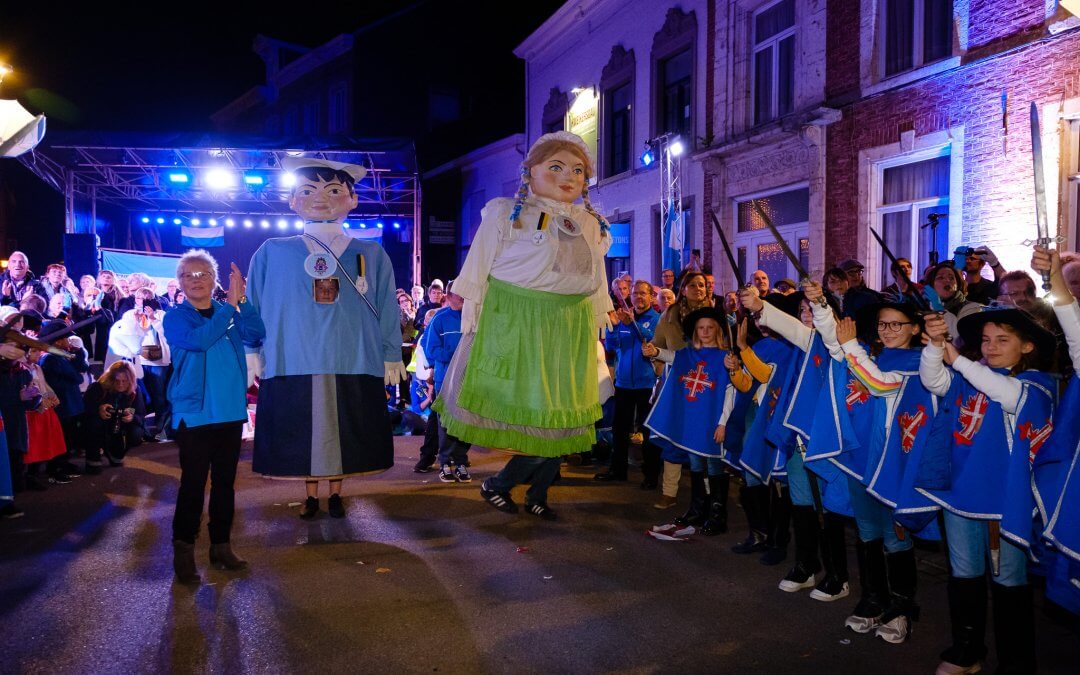 Gezinsuitbreiding bij de reuzen