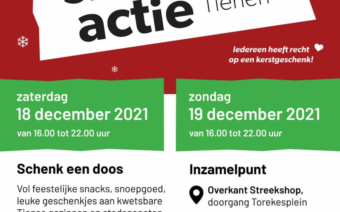 Shoe Box 2021; een kerstcadeau voor iedereen