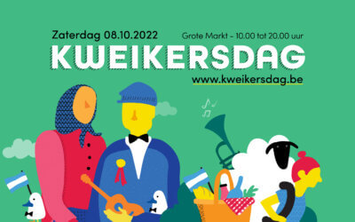 Kweikersdag 2022: programma en praktische info