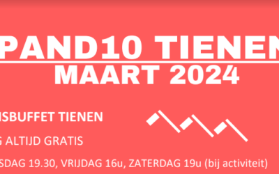 Pand 10 : Kalender maart