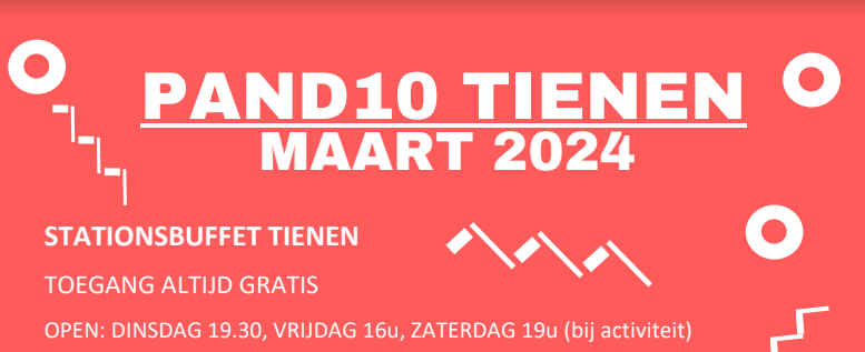 Pand 10 : Kalender maart