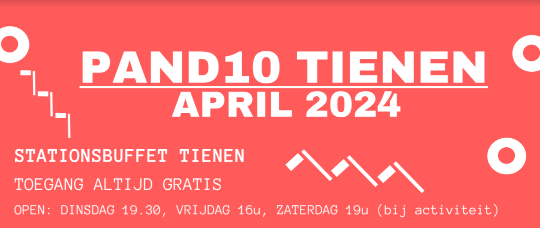 Pand 10 : Kalender april