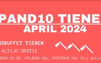 Pand 10 : Kalender april