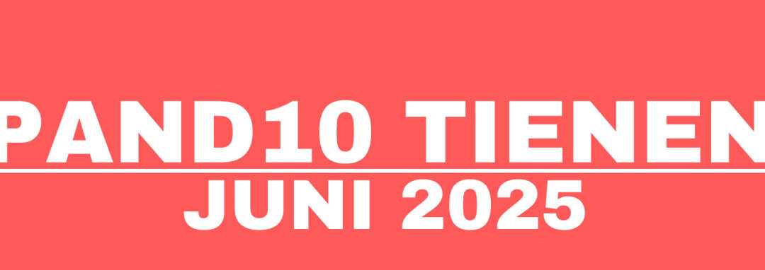 Banner agenda juni 2025